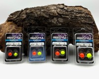 Spro Freestyle Tungsten Bottom Jig Glow Orange/Yellow Cheburashka 3g 5g 7g 10g