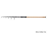 Delphin Tele BANX CamoCORK 3,30m 3,0lbs Karpfen Teleskoprute