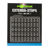 Korda Extenda Stop Small 180 Stück Korda Extenda Stop Small 180 Stück
