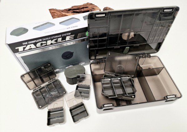 Korda Tackle Box Complete System KBOX16