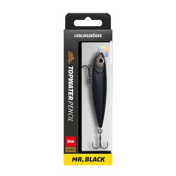 Lieblingsköder Topwater Pencil 8,5cm 16 Farben