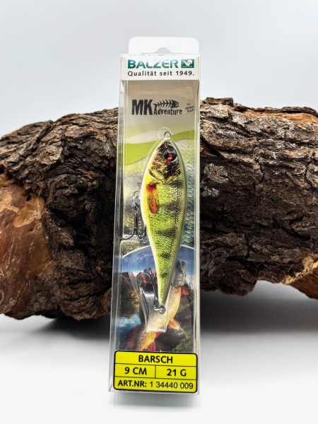 Balzer MK Super Natural Jerk 5 Farben 9cm 21g Matze Koch Sinkend Wobbler