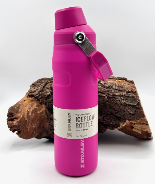 Stanley The IceFlow™ Bottle Fast Flow 0.70l Violet Blossom Sportflasche