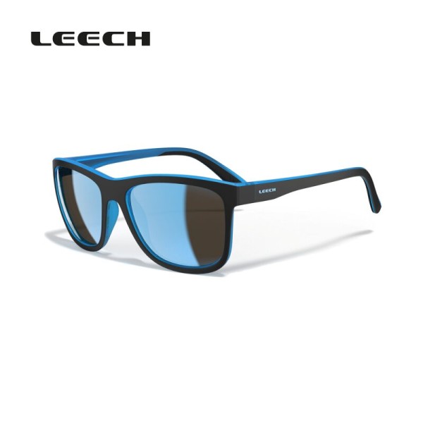 Leech M12 X Street PC-CL Water Polarisationsbrille mit kupferfarbenen Polycarbonat Gläsern