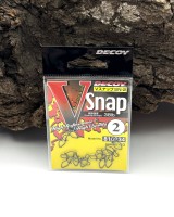 Decoy V-Snap Gr. 2 17,2kg 38lb 13 Stück Decoy V-Snap Gr. 2 17,2kg 38lb 13 Stück