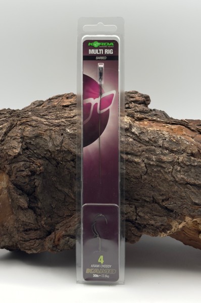 Korda Multi Rig size 4 Krank Choddy Kamo 30lb