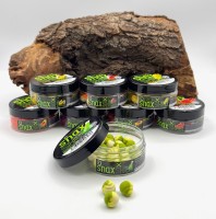 Delphin REAXE Snax Shell Wafter Köder 12mm 30g 8 Sorten Schneckenimitat