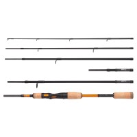 Shimano STC AX Spinning Multi Length 2,10-2,40m 10-30g 6Teile Reise Angelrute