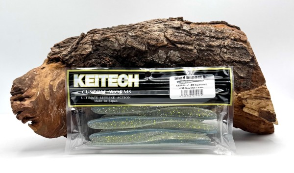 Keitech 5" Shad Impact Sexy Shad UV 12,5cm 7g