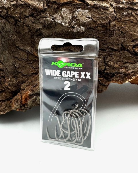 Korda Wide Gape XX Micro Barbed Hook Gr. 2