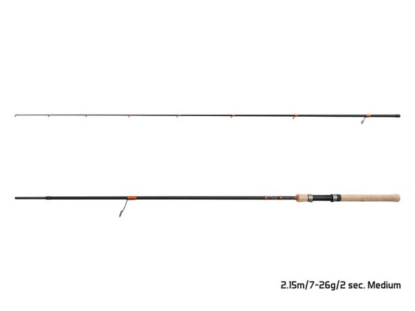 Delphin CORX Spin Medium, 2,15m 7-26g 2tlg.