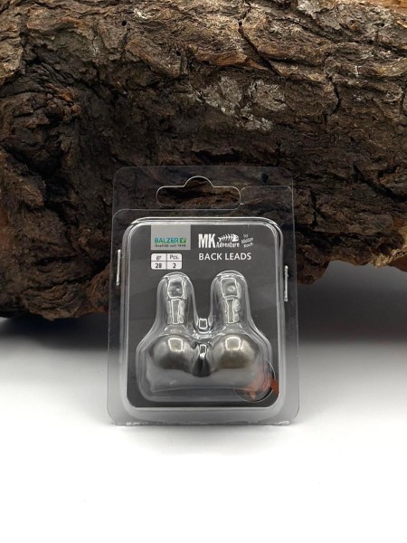 Balzer MK Adventure Carp Backleads Schnursenker 14g & 28g