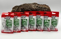 VMC Bullet Jig Haken #4/0 10g 12g 14g 18g 20g 24g 28g VMC Bullet Jig Haken #4/0 10g 12g 14g 18g 20g 24g 28g