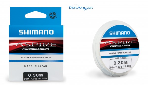 Shimano Aspire Fluocarbon 50m 0,12mm