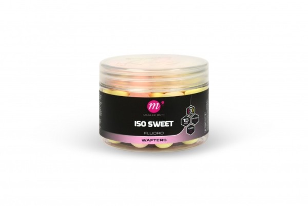 Mainline Fluoro Wafters 15mm Pink Gelb Weiß 150ml Dose