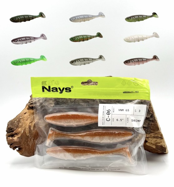 Nays VNM 65 6,5 Inch 16,5cm 28,5g