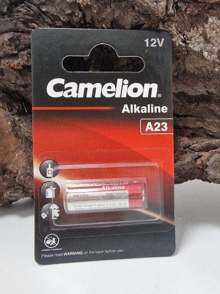 Camelion A23 12V Alkaline Batterie – LR23A / MN21 (1er Blister)