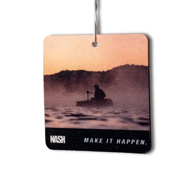 Nash Make It Happen Car Air Freshener Duftbaum Regenwald