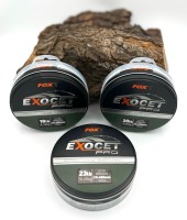 Fox Exocet Pro Lo-Vis Green Mono 18lb 20lb 23lb 1000m