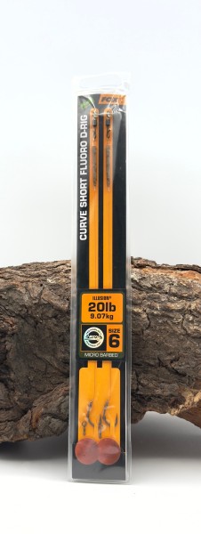 Fox EDGES Curve Short Flouro D-Rigs Gr. 6