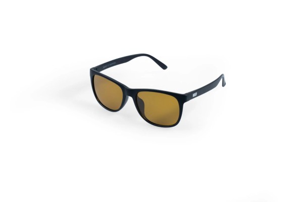 Nash Make It Happen Origin Amber Lens Polarised Sunglasses inkl. Brillenband mit Schwimmfunktion