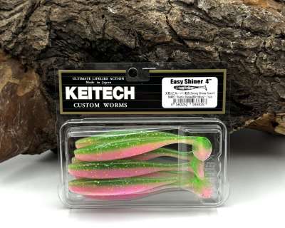 Keitech Easy Shiner 4,0" Bubblegum Shad