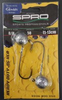 Spro HD Jighead 8/0 50g Jigkopf 2 Stück Spro HD Jighead 8/0 50g Jigkopf 2 Stück