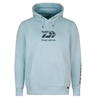 DAIWA D-Vec Hoodie Trout Light Blue Kapuzenpullover M L XL XXL