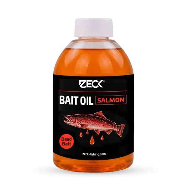 Zeck Deadbait Bait Oil Salmon Lachsöl 250ml