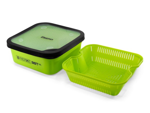 Delphin REAXE BST Pellet Box 1,8l Pelletbox für Feeder