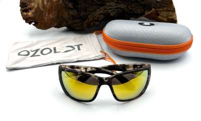 Lunettes Polarisées Rapala Urban Vision - Modèle UVG-293C - Noir Rouge Camouflage - Neuf Avec étiquettes