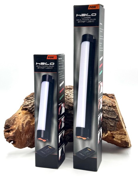 Fox Halo Multi-Colour Strip Light LED Akku Lichtband Standard & Large