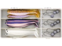 Westin Seabass Box Jigging Salzwasser Jigging Box 25-teilig