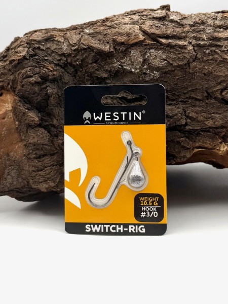 Westin Switch Rig Hook 10,5g Jig Haken mit Wechselgewicht Gr. 2/0 3/0 4/0
