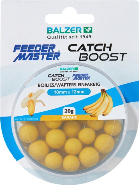 Balzer Catch Boost Method Feeder Boilies Wafter 10mm & 12mm