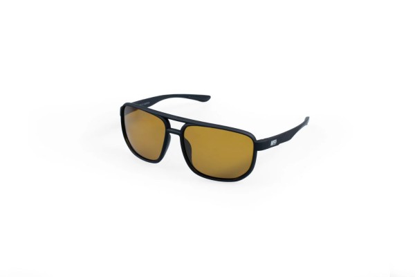Nash Make It Happen Tracer Amber Lens Polarised Sunglasses inkl. Brillenband mit Schwimmfunktion