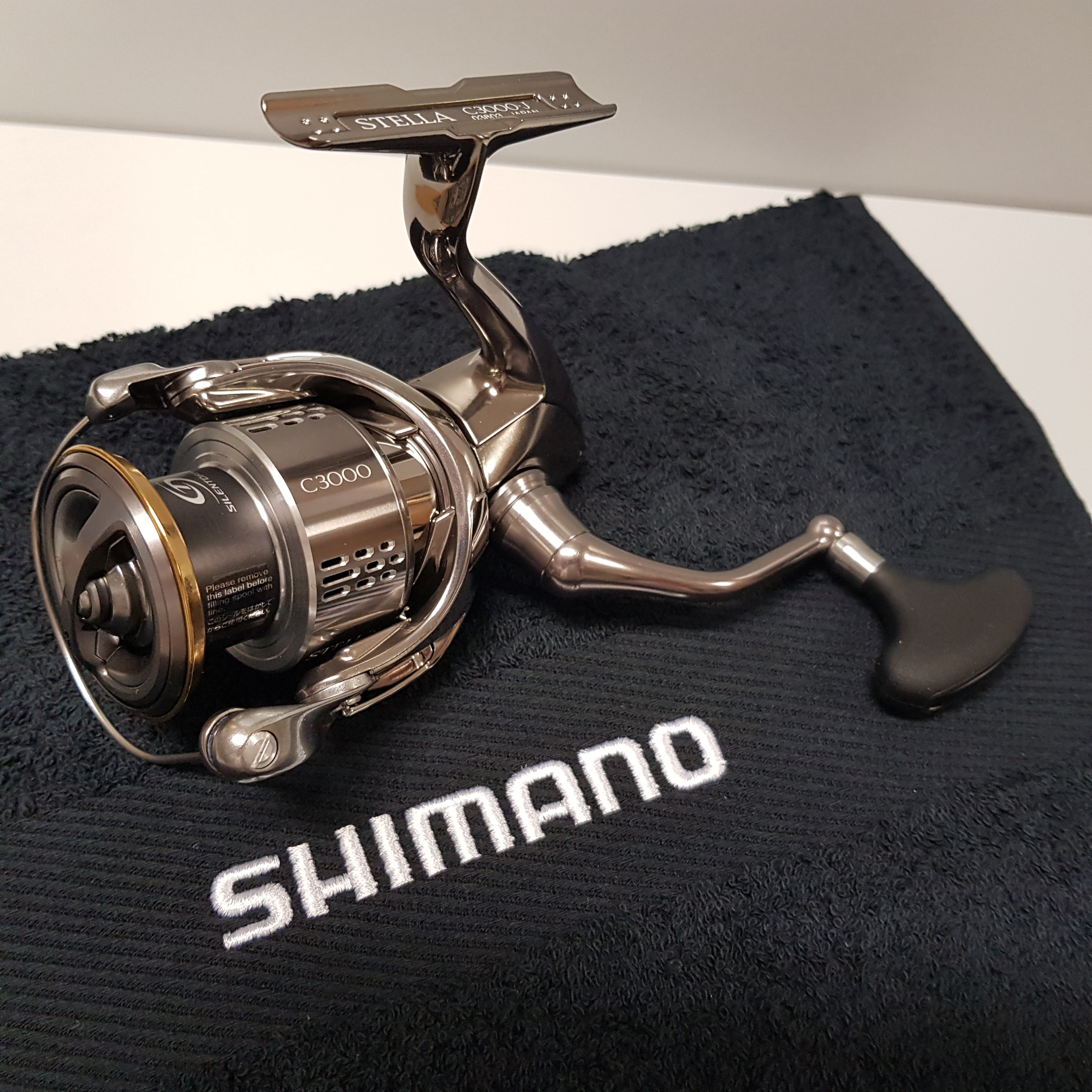 Shimano Stella FJ 1000 2500 C3000 3000 4000 C5000 5000 XG HG with