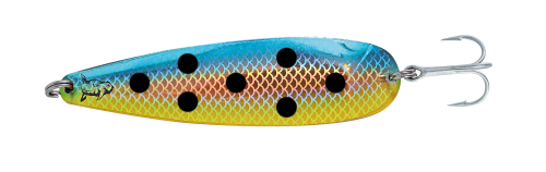 Rhino Trolling Spoon 85mm 12g Schleppblinker Natural Blue SALE