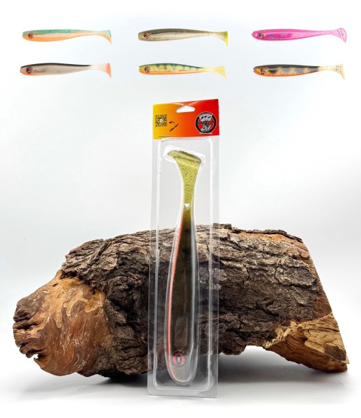 Zed Fishing Zocca Baits 20cm 1 Stück Hechtköder in 7 Farben
