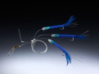 Balzer 71° North Tuben System blau 130cm 0,80mm 4/0 Abverkauf