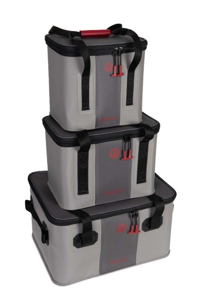 Fox Rage Pro Series Welded Bags Medium Large XL Wasserdicht PEVA Beschichtung
