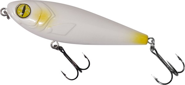 Balzer Shirasu Crazy Dog Stickbait 5,5cm 4,5g 4 Farben Topwaterköder