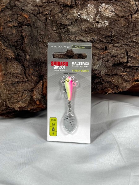 Balzer Shirasu Street Spin Buddy 4g 25mm Special Colours 4 Farben