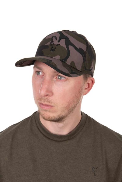 Fox Camo Baseball Scoop Cap