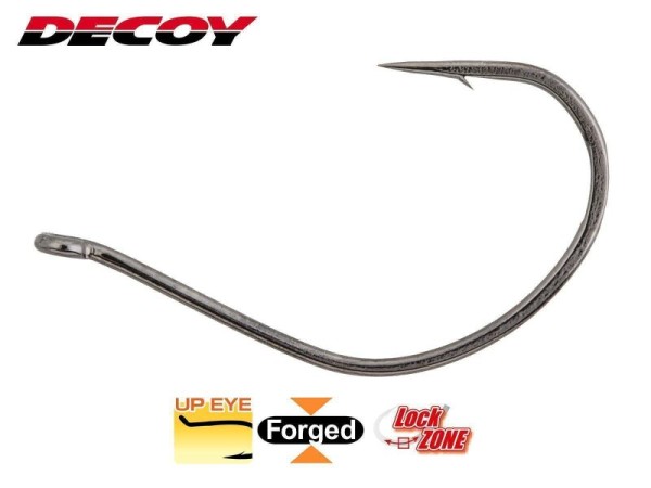 Decoy Body Hook Worm23 Wacky Neko Dropshot Haken Gr. 3 2 1 1/0
