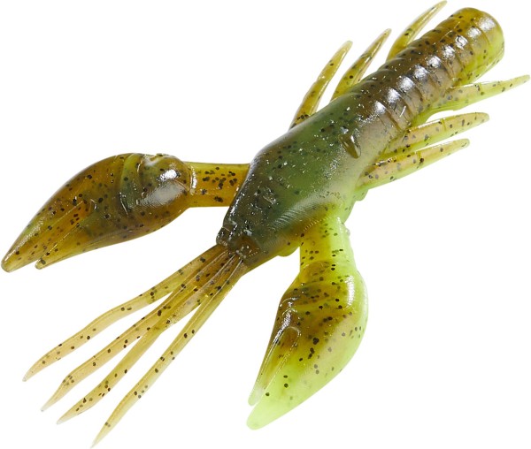 Balzer Scary Crab 7cm 4g Squid Aroma 6 Farben schwimmend Ned Rig