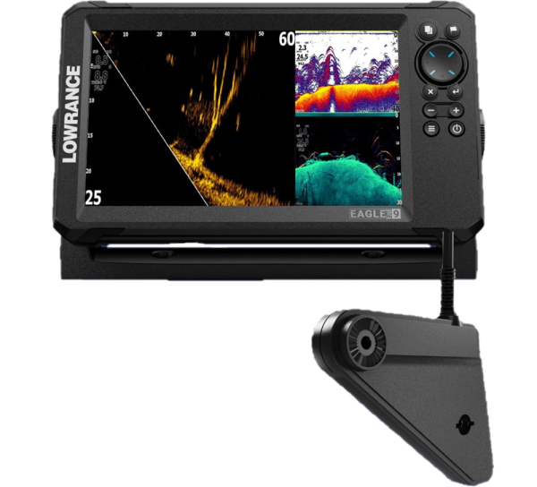 Lowrance EAGLE EYE 9 Fischfinder mit Live Sonar & Basiskarte