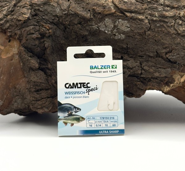 Balzer Camtec Speci Weissfisch Silber 60cm Gr. 10 12 14 16 18 20