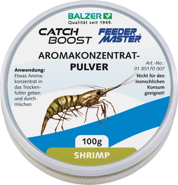 Balzer Catch Boost Aromakonzentrat Pulver 8 Sorten 100g