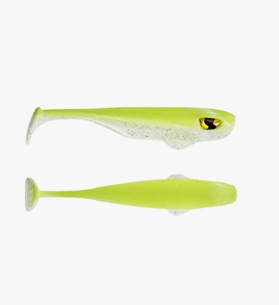 BANKS Maverick 7,5cm 4,5g 7 Stück Finesse Gummifisch für Barsch & Zander 7 Farben